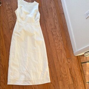 Commense White Maxi Dress Elegant Design